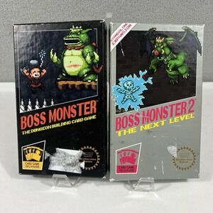 Brotherwise Games Boss Monster & Boss Monster 2  The Dungeon Building Card Game